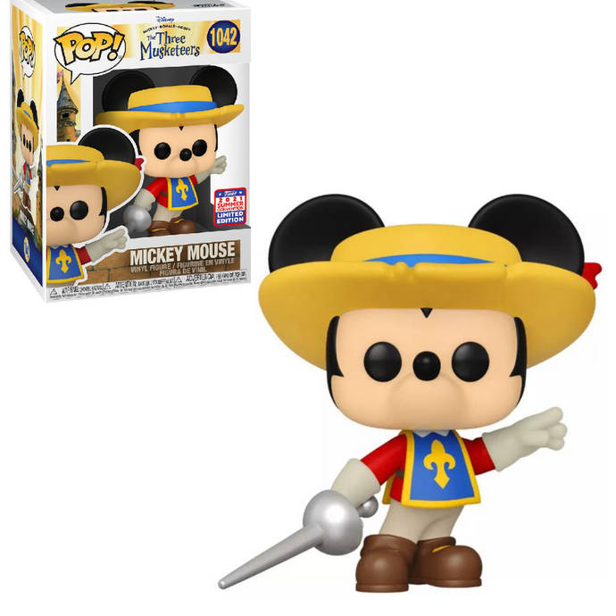Mickey Mouse Muskteer