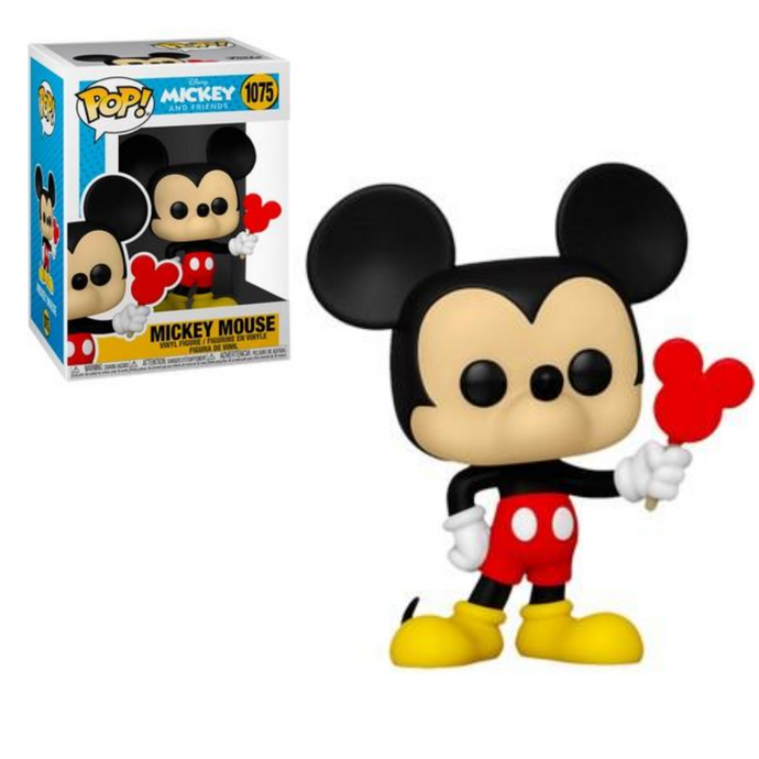 Mickey popsicle