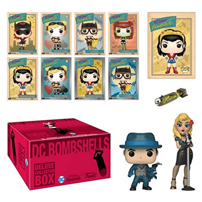 DC Bombshells Collector Box