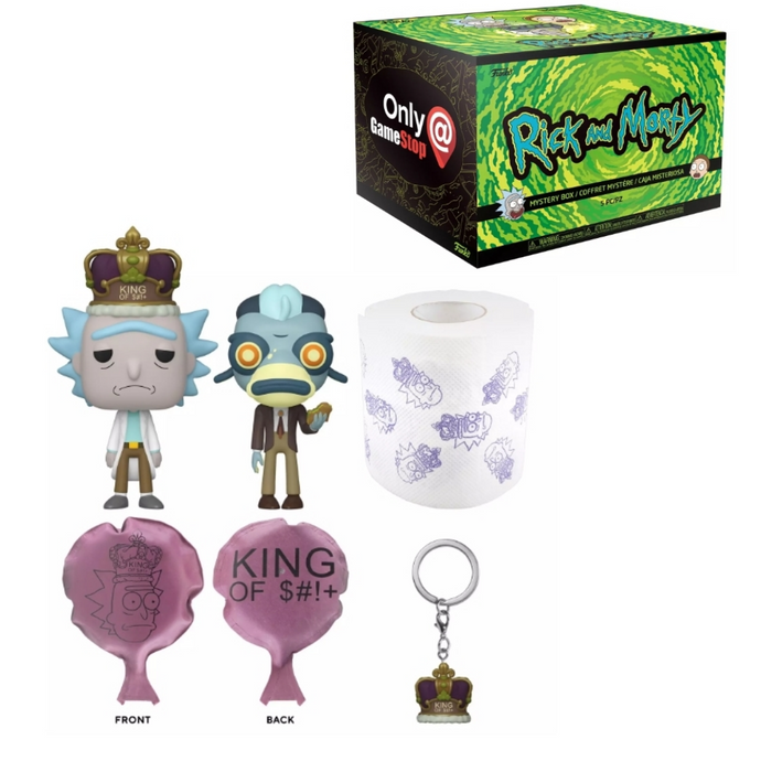 Rick and Morty  Collerctors Box