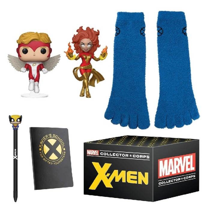X Men Marvel Box