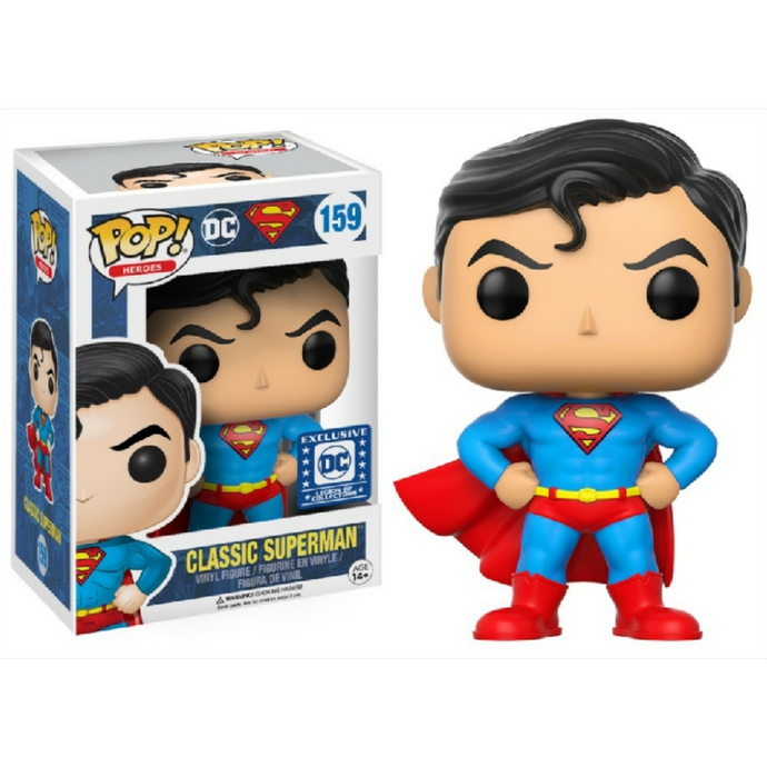 Classic superman