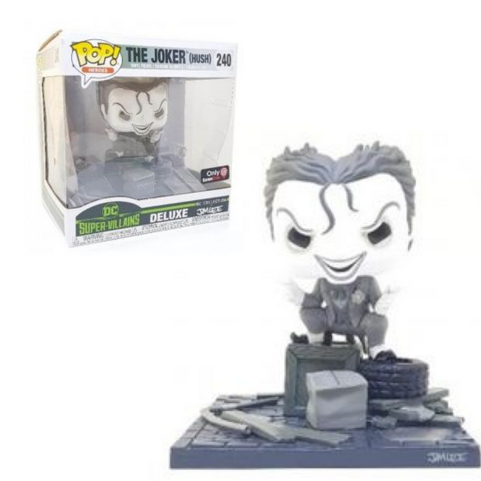 The Joker (B&W)