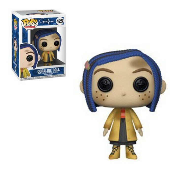 Coraline Doll