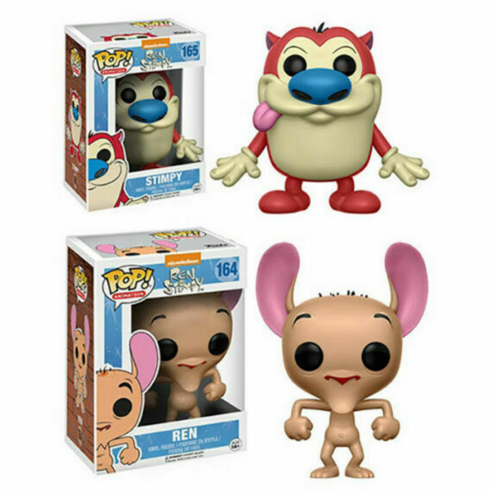 Ren & Stimpy (set)