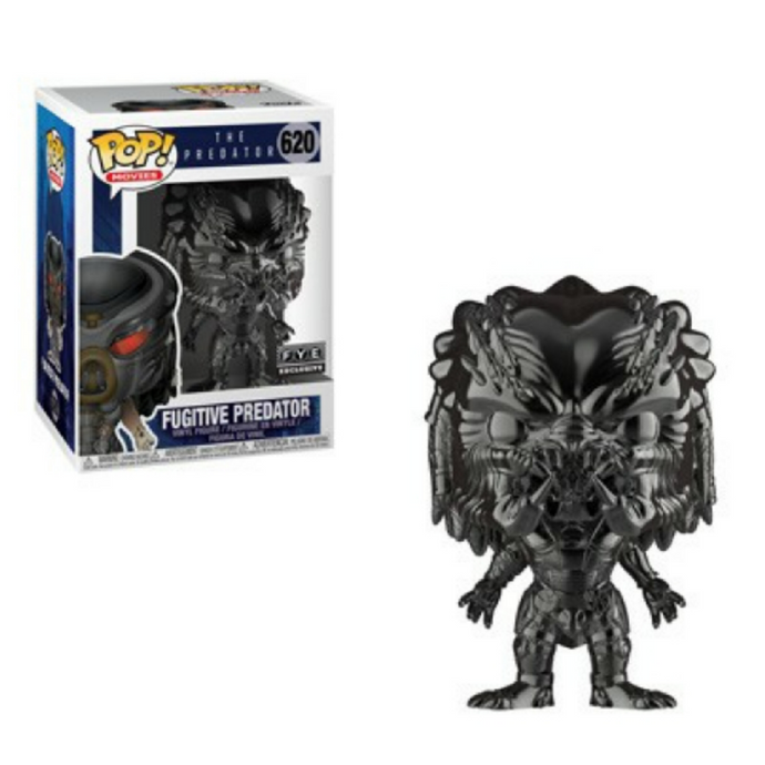 Fugitive Predator (Black)