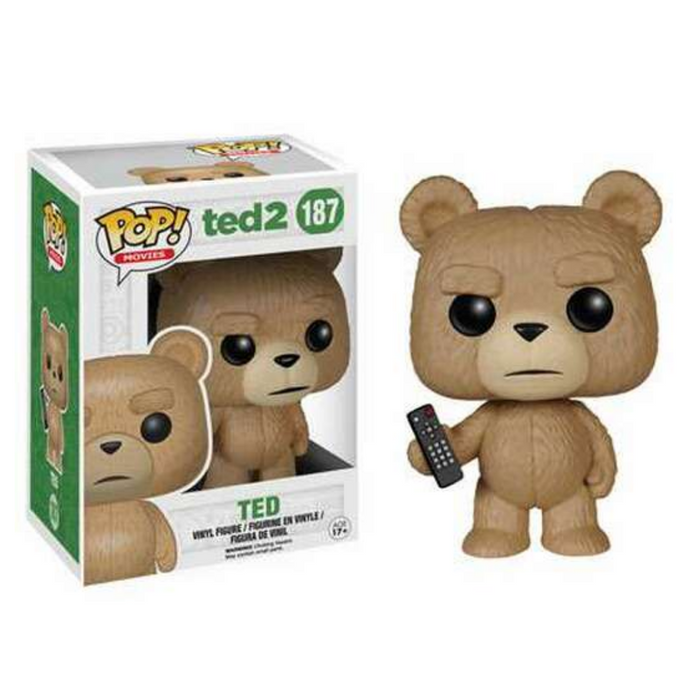 Ted (With Remote)