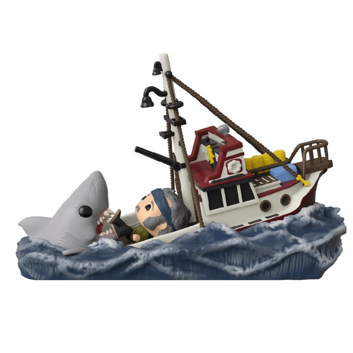 Shark Eating Boat
