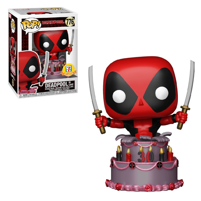 Deadpool in Cake (Metallic)