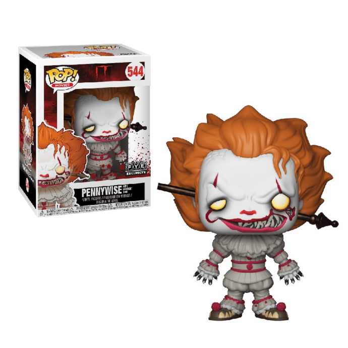 Pennywise with wrought Iron