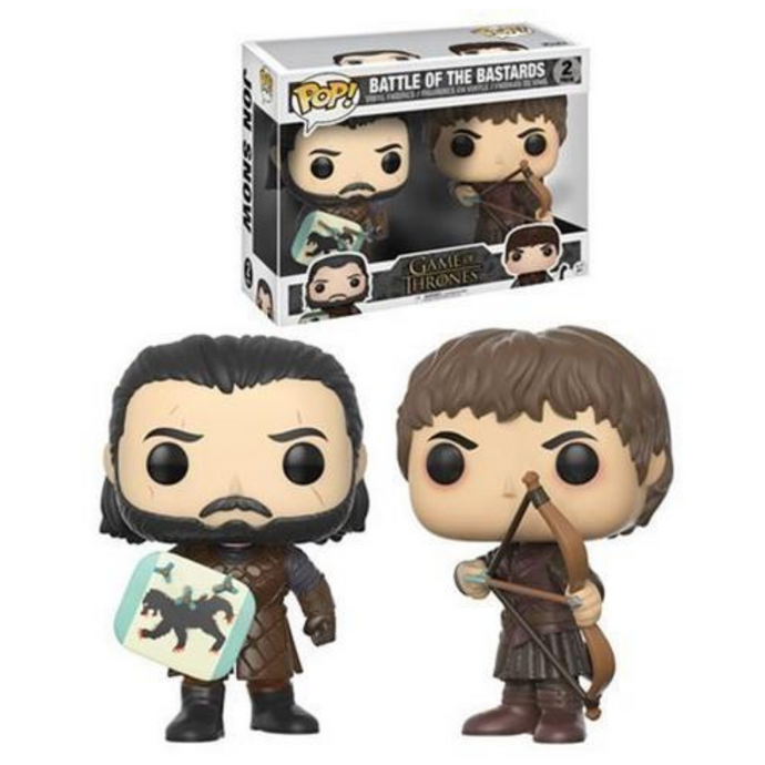 Jon Snow & Ramsey Bolton