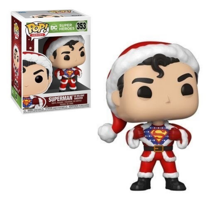 Superman (Holiday Sweater)
