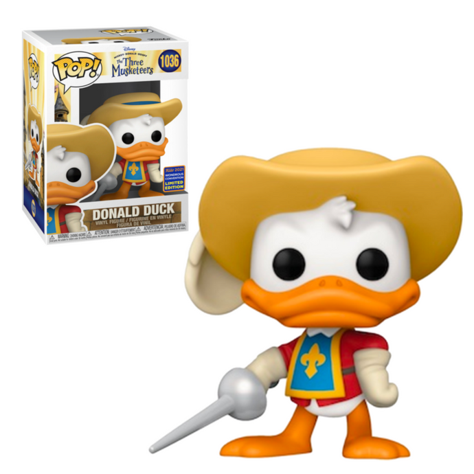 Donald Duck (Three Muskteer)