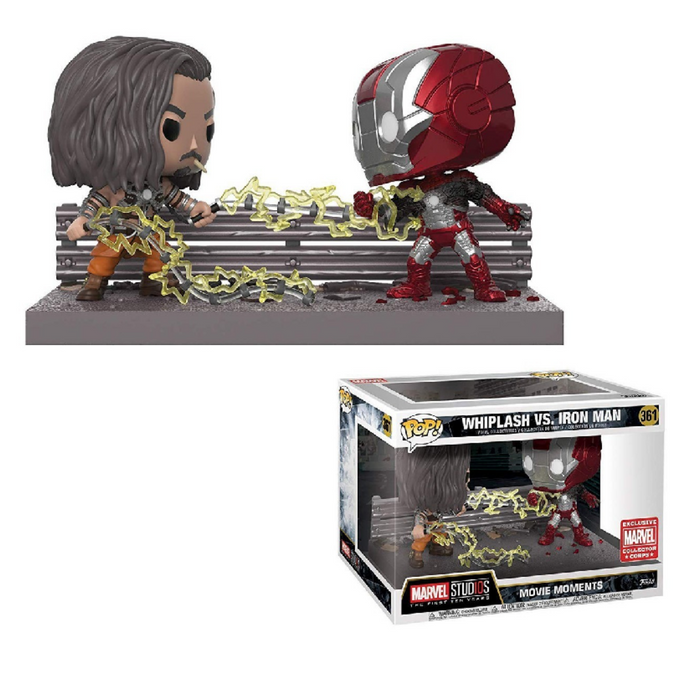 Whiplash Vs Ironman