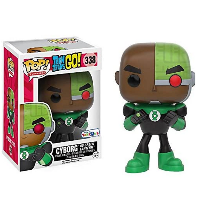 Cyborg as Green Lantern