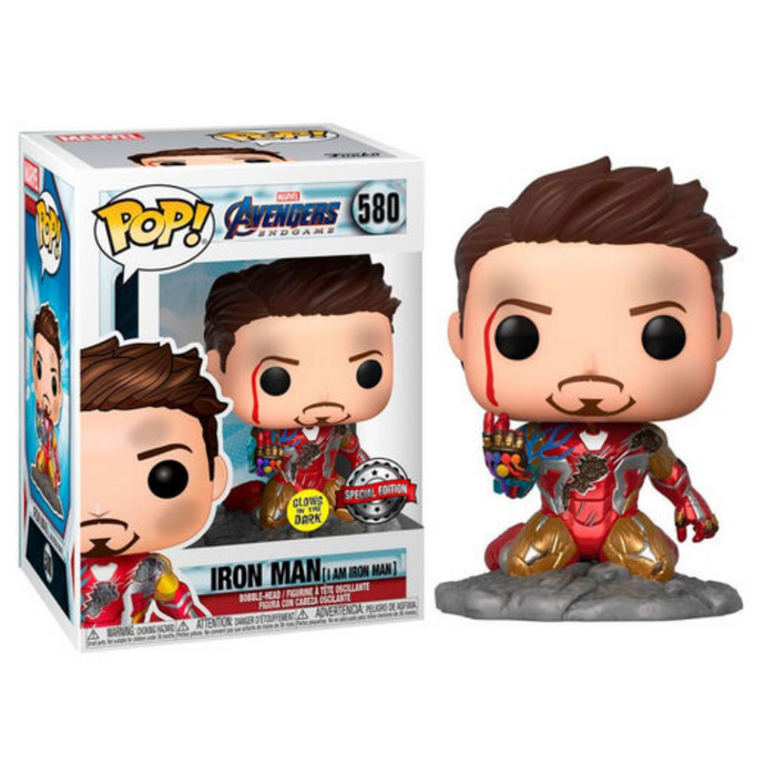 I am Iron Man