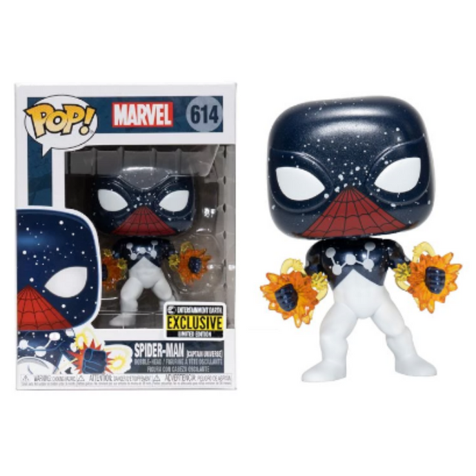 Spider Man Captain Universe