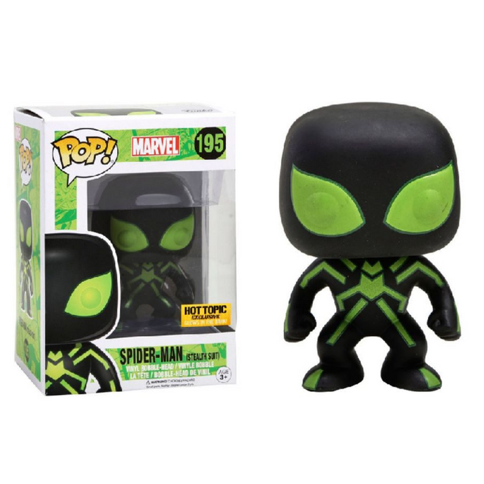 Spider Man Stealth Suit