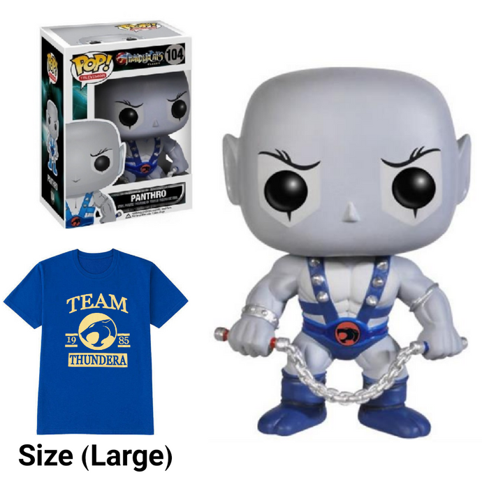 Panthro + shirt bundle