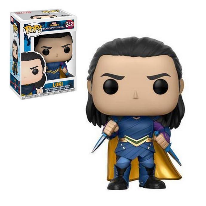 Loki (with daggers)