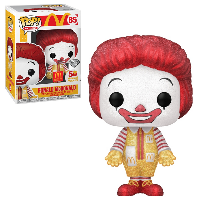 Ronald McDonald (Diamond) Box Damaged