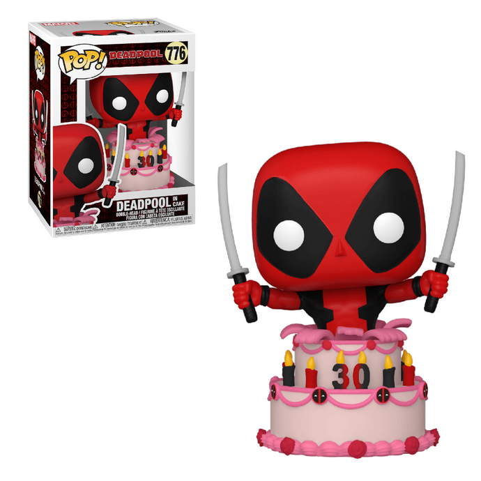 Deadpool in Cake