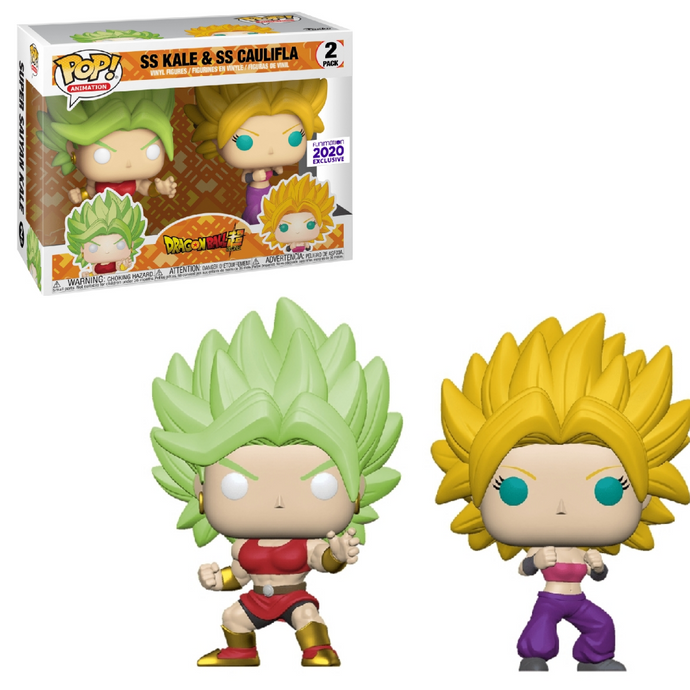 SS Kale & SS Caulfla (2 Pack)