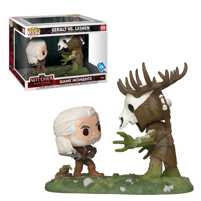 Gertalt vs Leshen