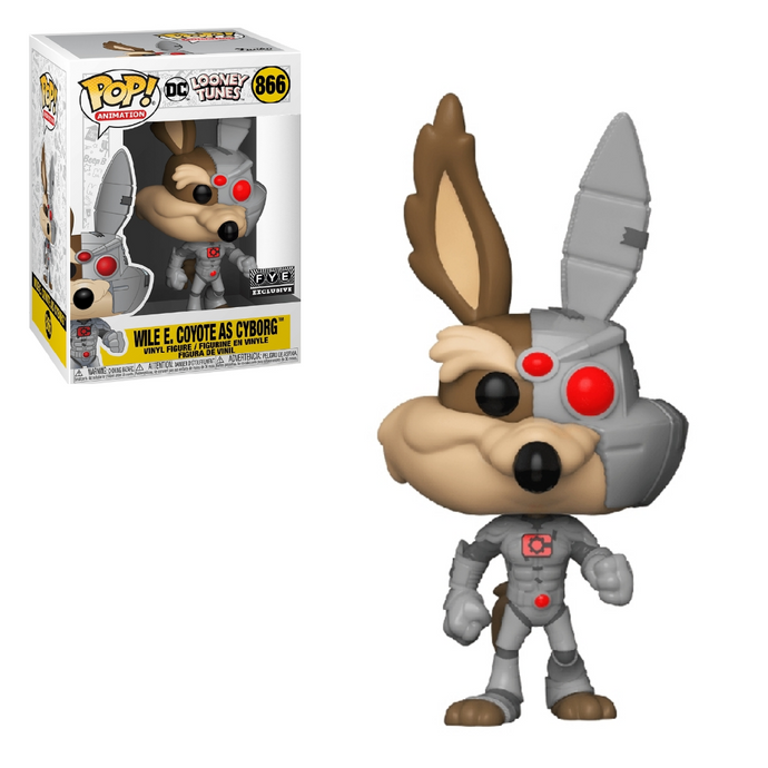 Wile Coyote as Cyborg