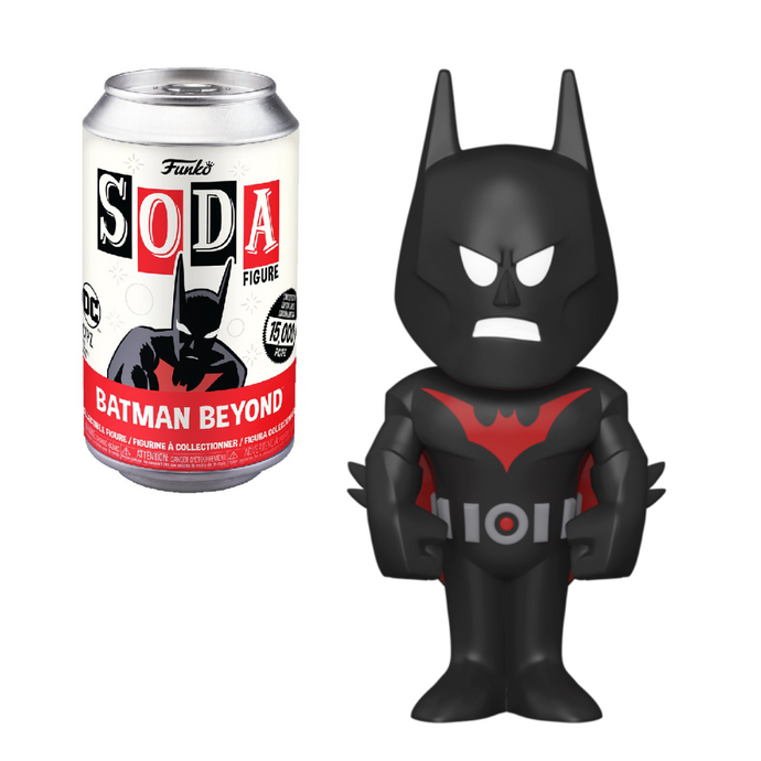 Batman Beyond Soda