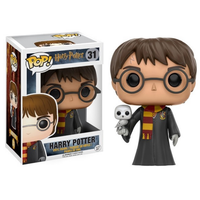 Harry Potter with hedwig