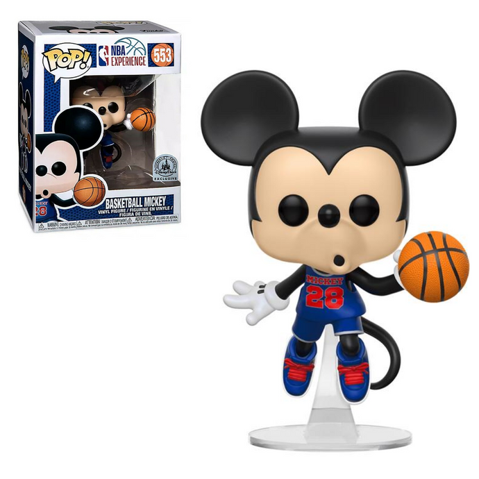 Basketball Mickey
