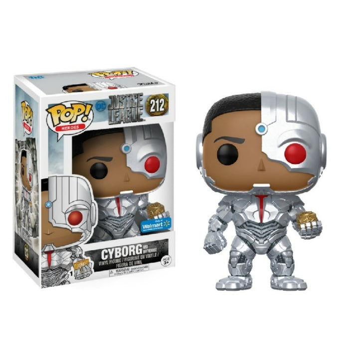 Cyborg with box
