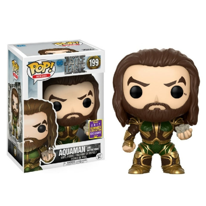 Aquaman with box