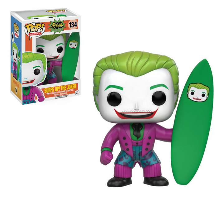 The Joker surf up