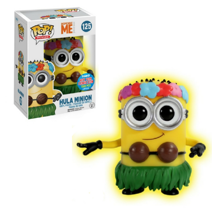 Hula Minion (Glow)
