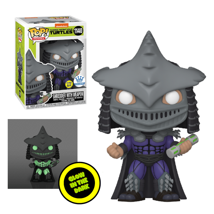 Shredder with Weapon (glow)