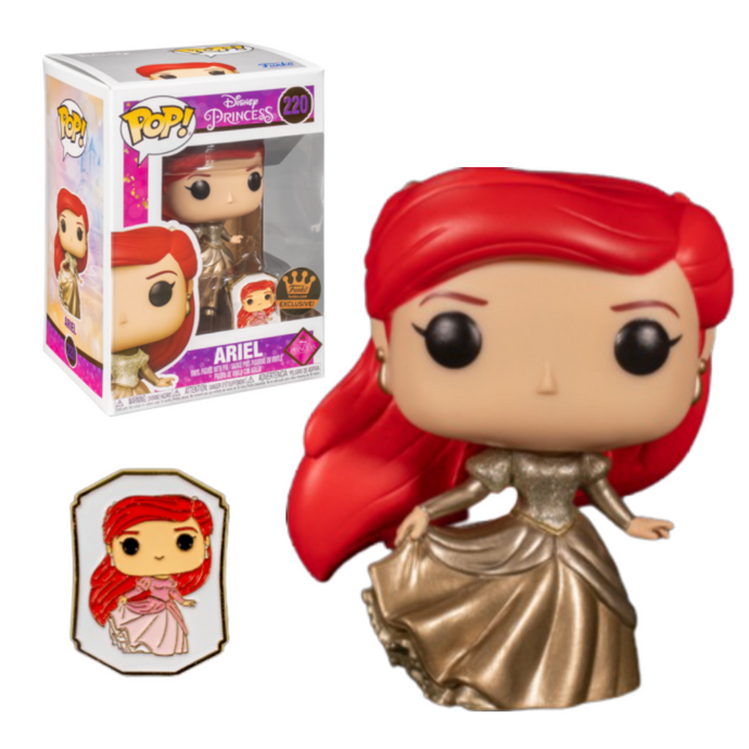 Ariel Gold Dress