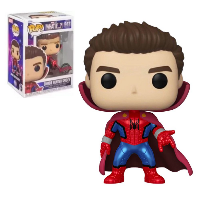 Zombie Hunter Spidey (Unmasked)