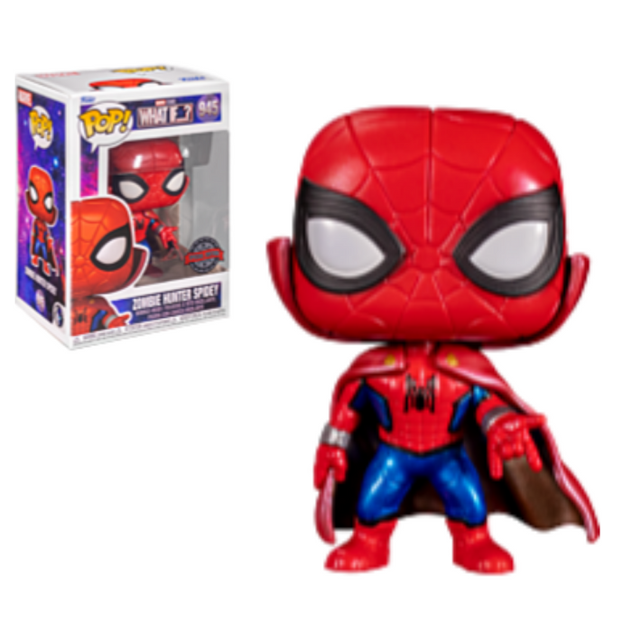Zombie Hunter Spidey (Metallic)