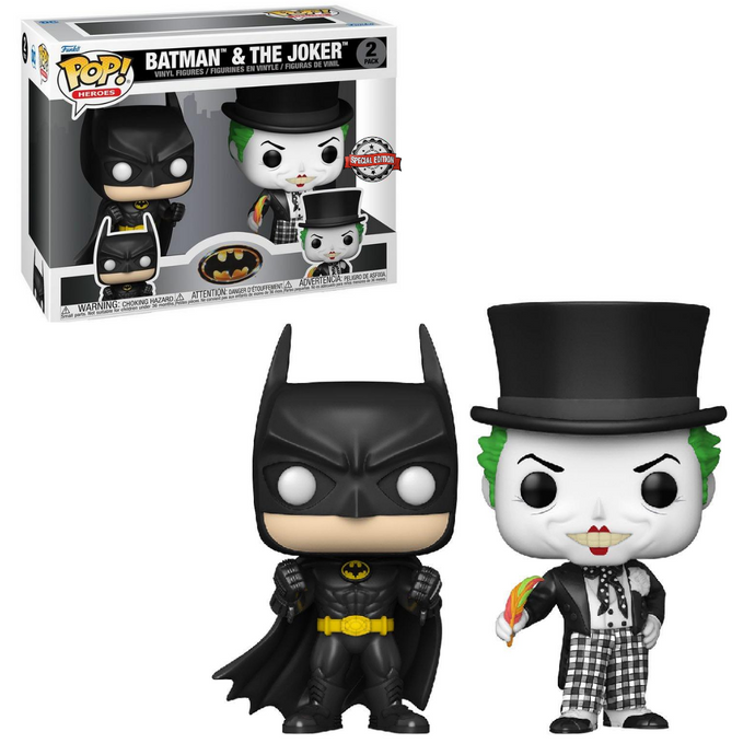 Batman / Joker 2pack