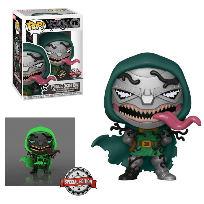 Venomized Dr. Doom (Chase)