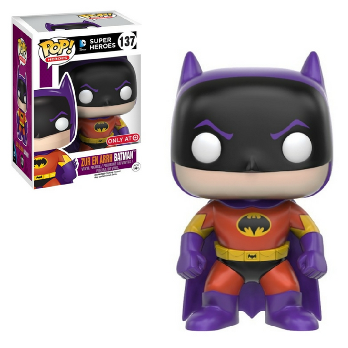 Zur En Arrh Batman