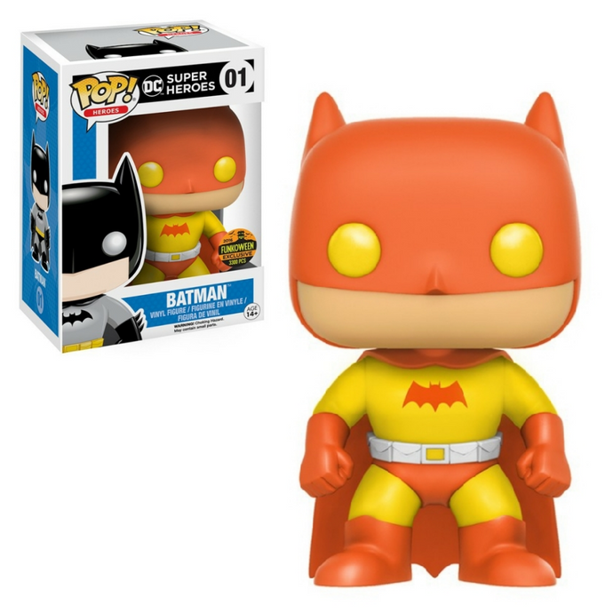 Batman (orange & Yellow)