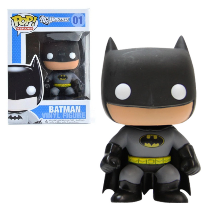 Batman (yellow symbol)