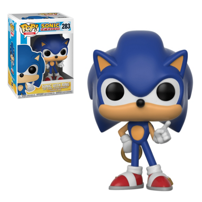 Sonic with Ring