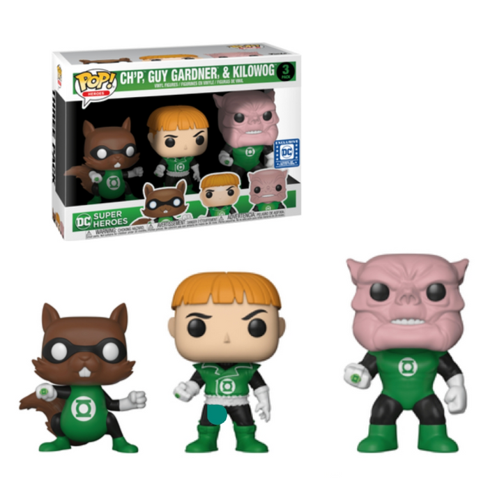 Green Lantern set (3 Pack)