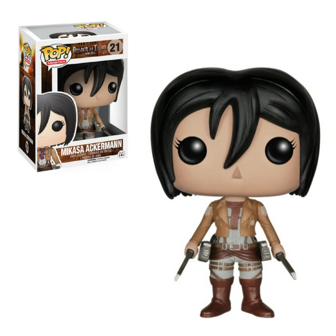 Mikasa ackermann