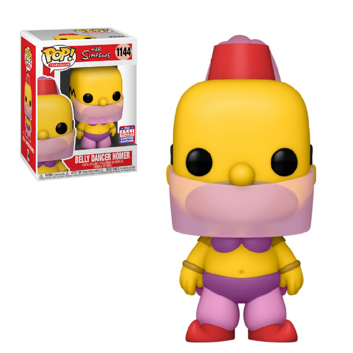 Belly Dancer Homer