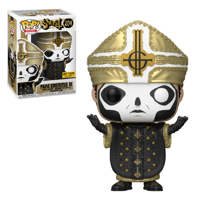 Papa Emiritus III (Metallic)